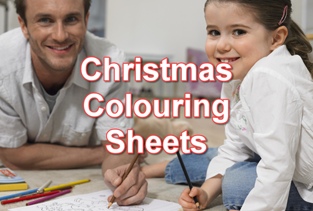 Christmas Colouring Sheets